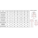 Life Style Butiken Ανδρικό Κοστούμι 3 κομμάτια με γιλέκο Slim Fit LS1801 Brown 9
