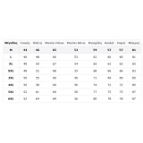 Life Style Butiken Ανδρικό Μακρυμάνικο πουκάμισο Μαο Regular Fit LS125002 Λευκό 8