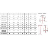 Life Style Butiken Ανδρικό κοστούμι με γιλέκο LS12035 Μπεζ 6