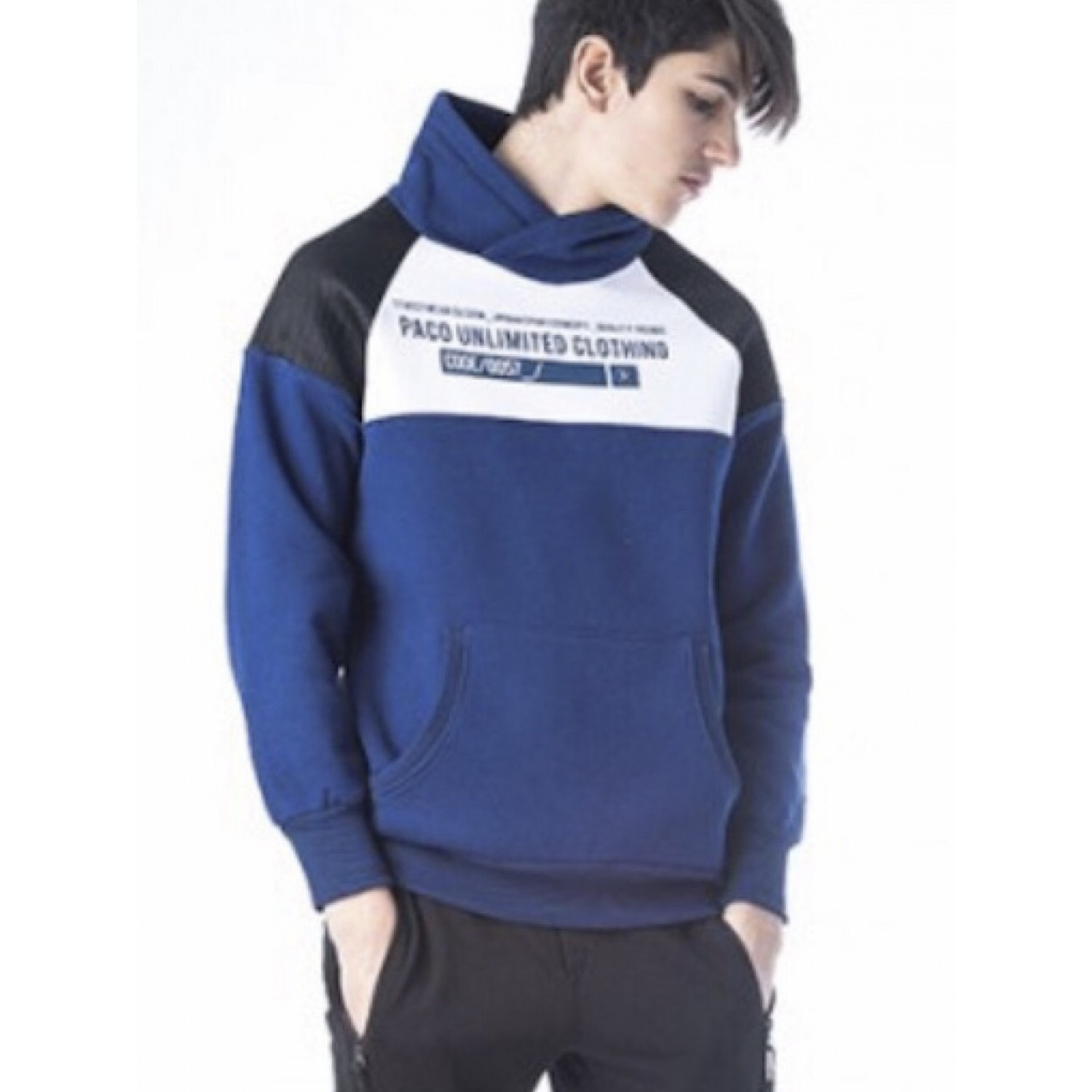 Paco 202538 φούτερ royal Μπλε