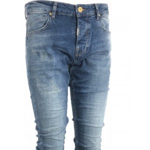 Profil Jean ελαστικό 2088 Μπλε