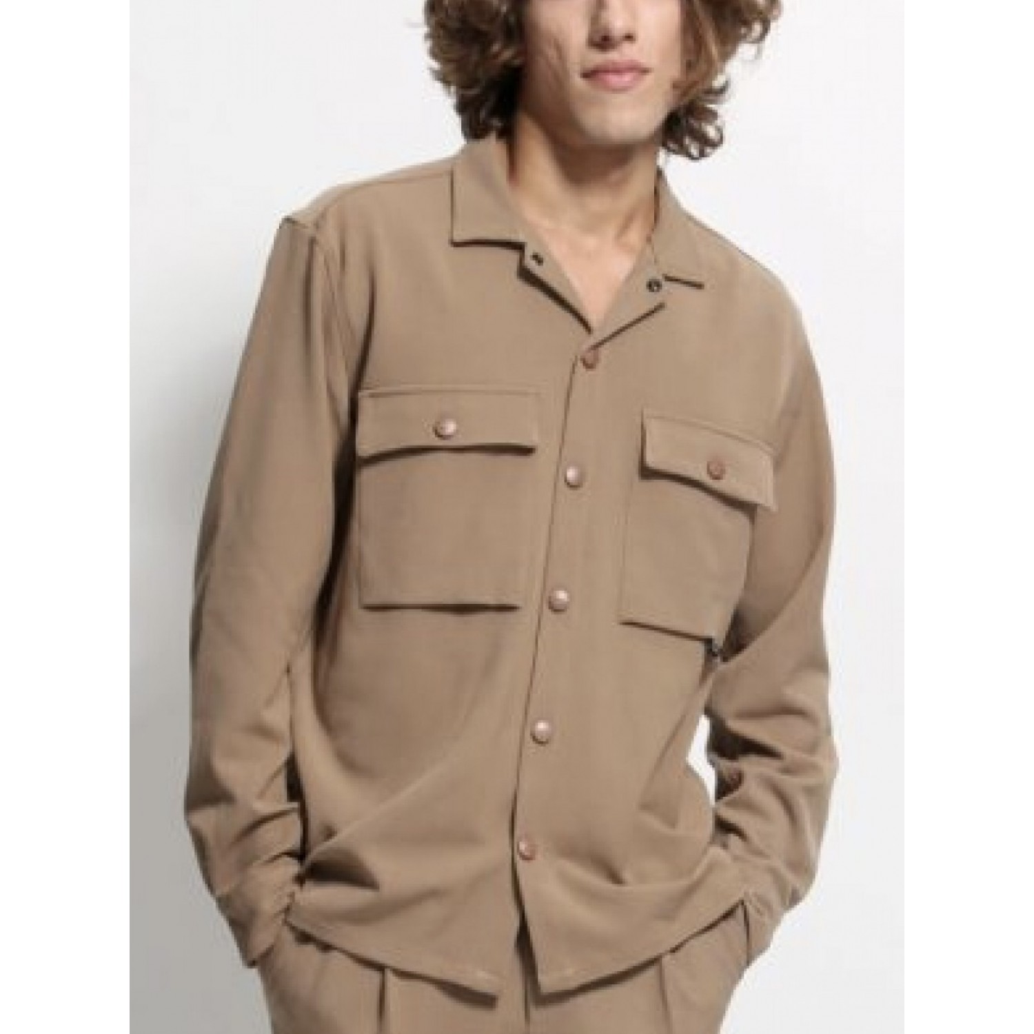 Ανδρική Ζακέτα Tresor 2152 Camel