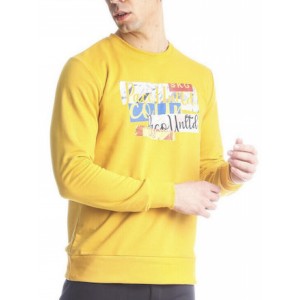 PACO ΦΟΥΤΕΡ ΑΝΔΡΙΚΗ ΜΠΛΟΥΖΑ ΜΕ ΛΑΙΜΟΚΟΨΗ 2288837 ΚΙΤΡΙΝΟ