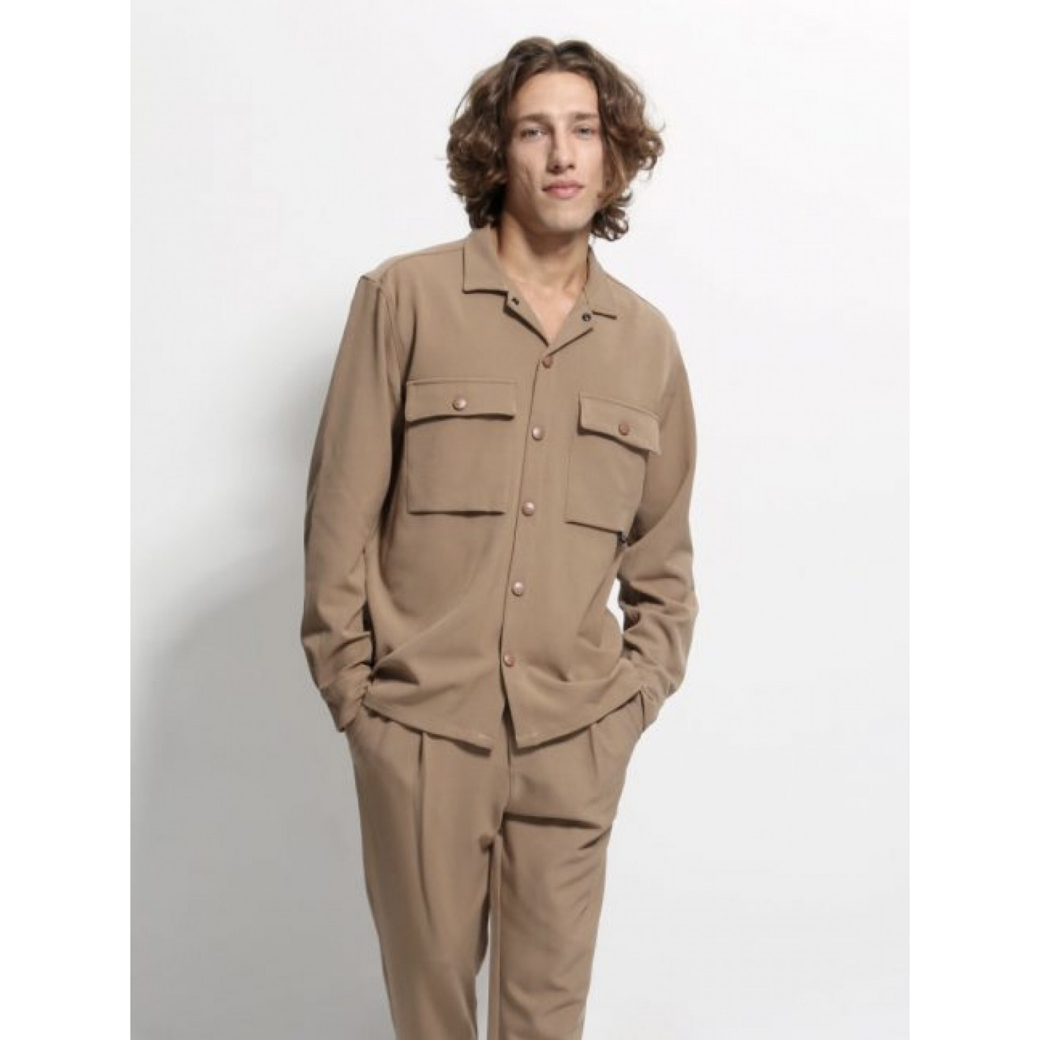 Ανδρική Ζακέτα Tresor 2152 Camel