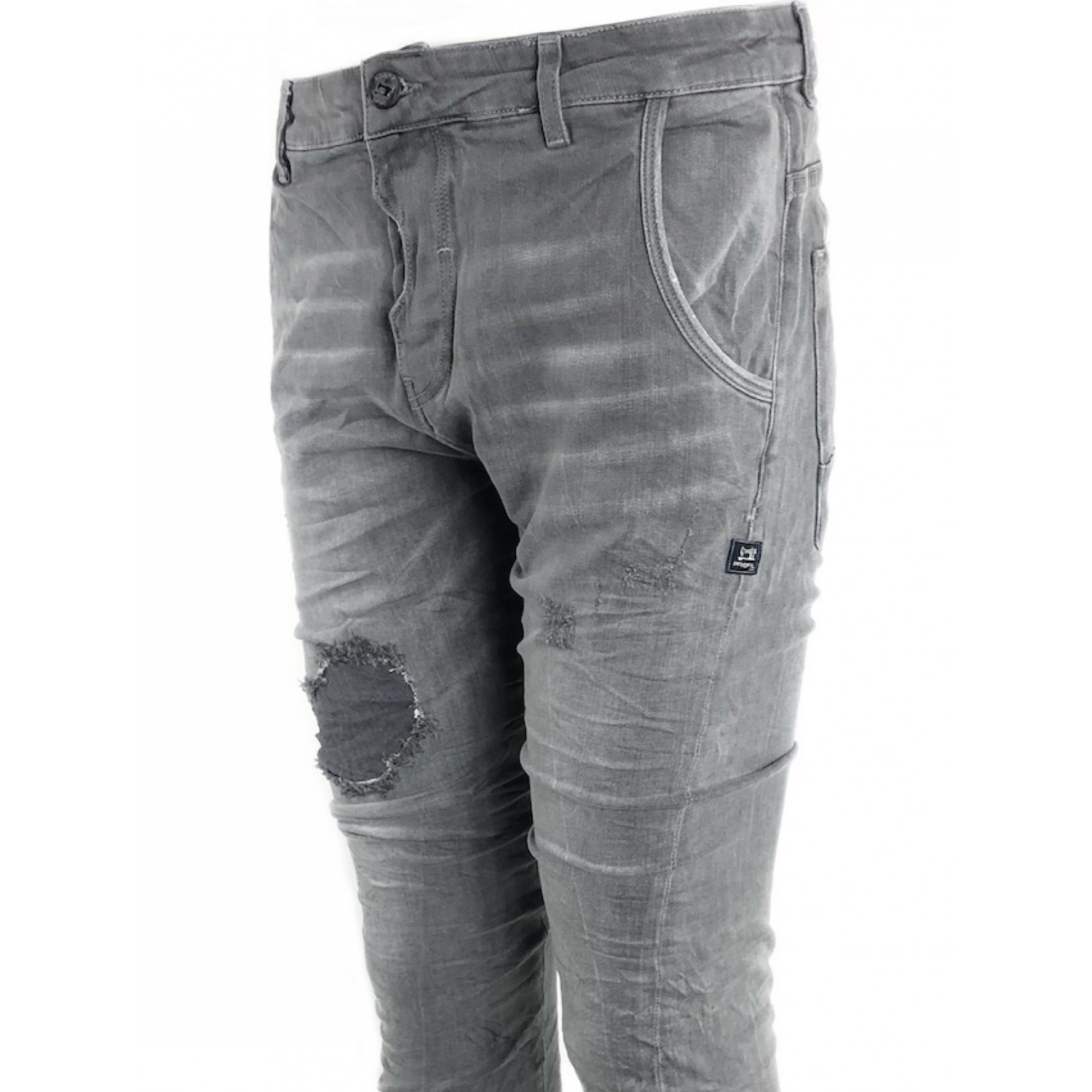 Profil Jean Γκρι Ελαστικό 2012