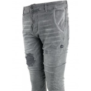 Profil Jean Γκρι Ελαστικό 2012