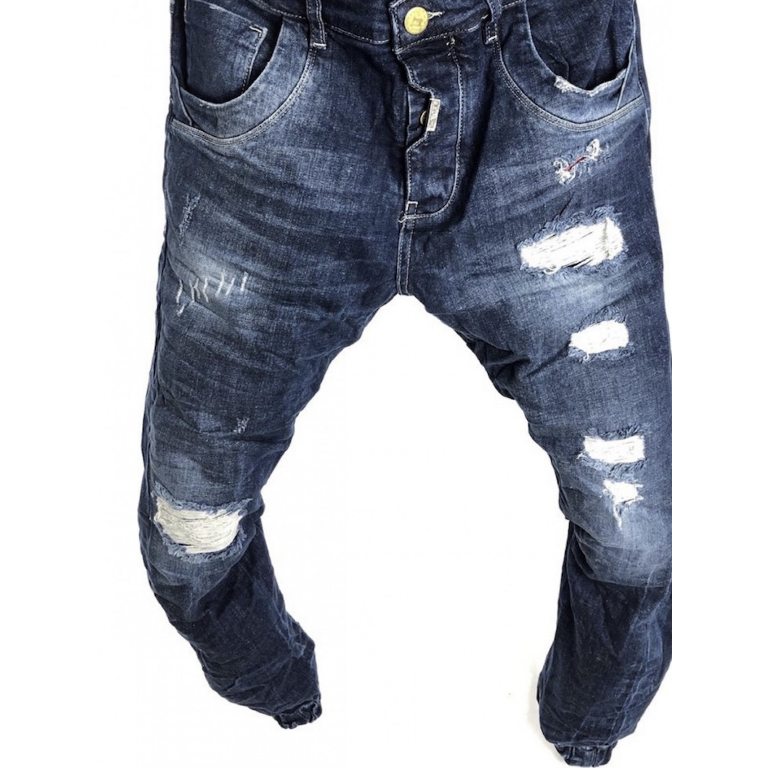  Profil Jean 2040 με λάστιχο Μπλε