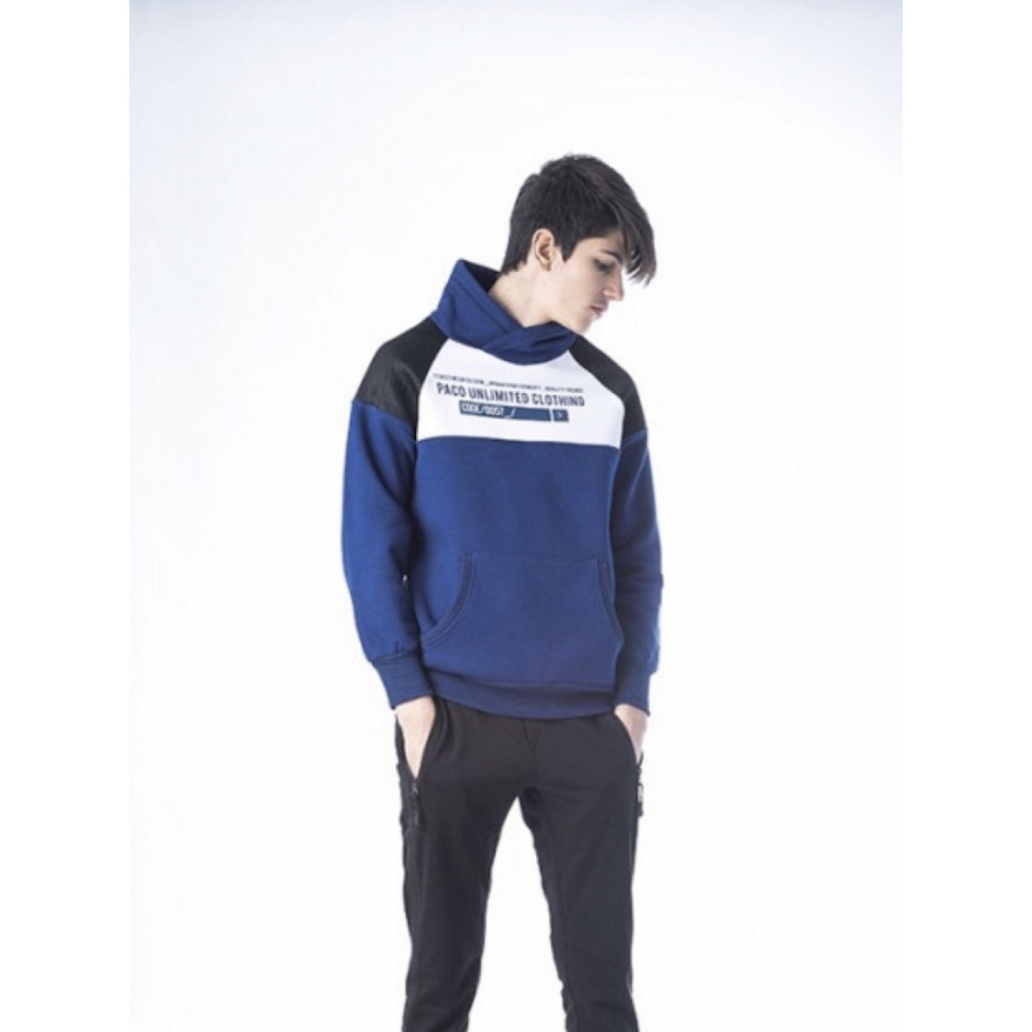 Paco 202538 φούτερ royal Μπλε
