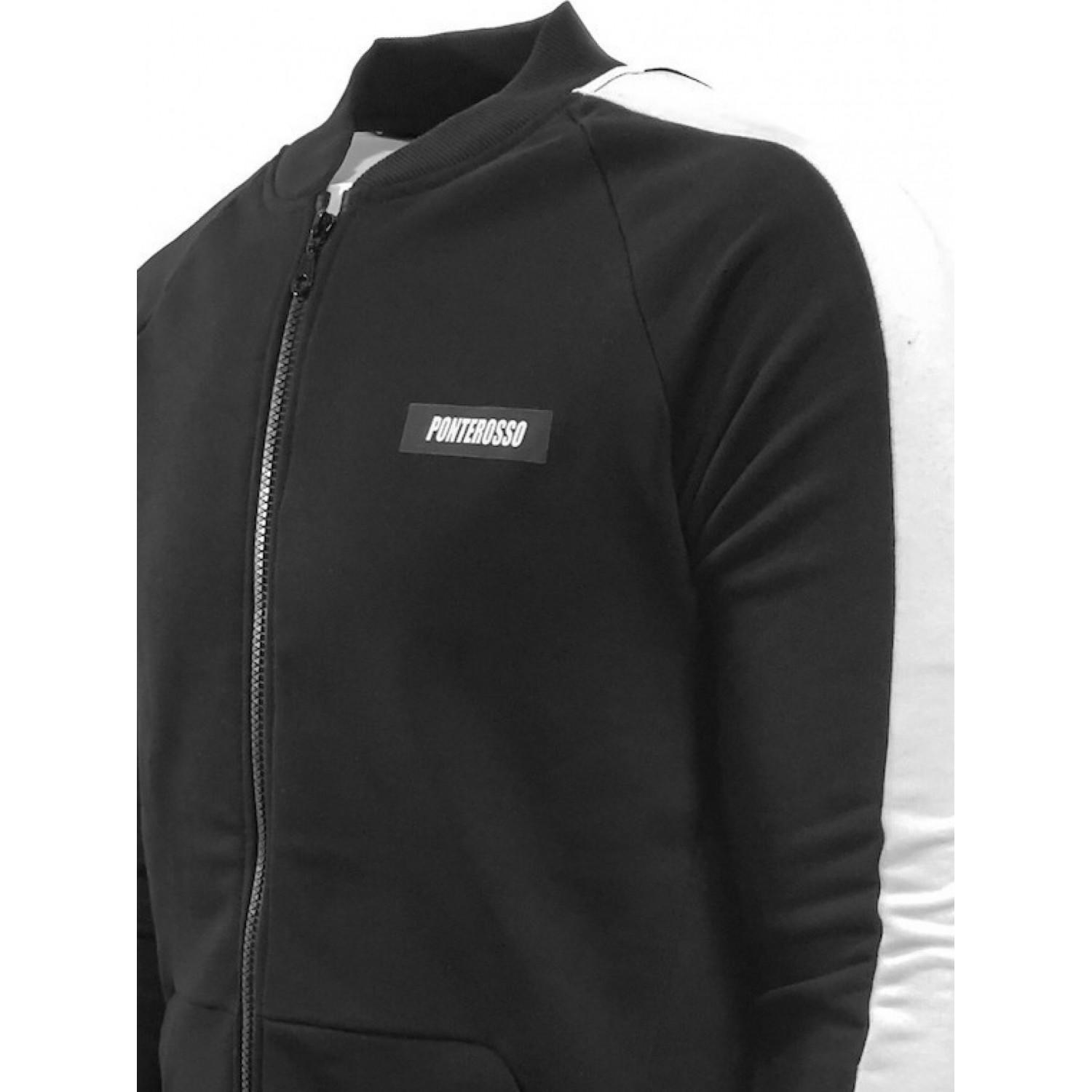 Life Style Butiken  Ανδρική Ζακετα LS11010 ΜΑΥΡΟ