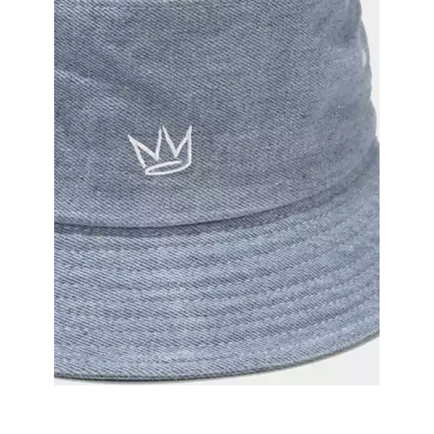 Life Style Butiken Ανδρικο καπέλο Bucket μονής όψεως 100%denim 4546 LIGHT BLUE