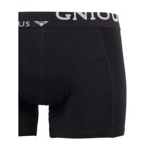 Gnious Ανδρικό Boxer Μαύρο Μονόχρωμο