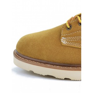 Emerson MR.SHOE21 Suede Κίτρινα Ανδρικά Μποτάκια