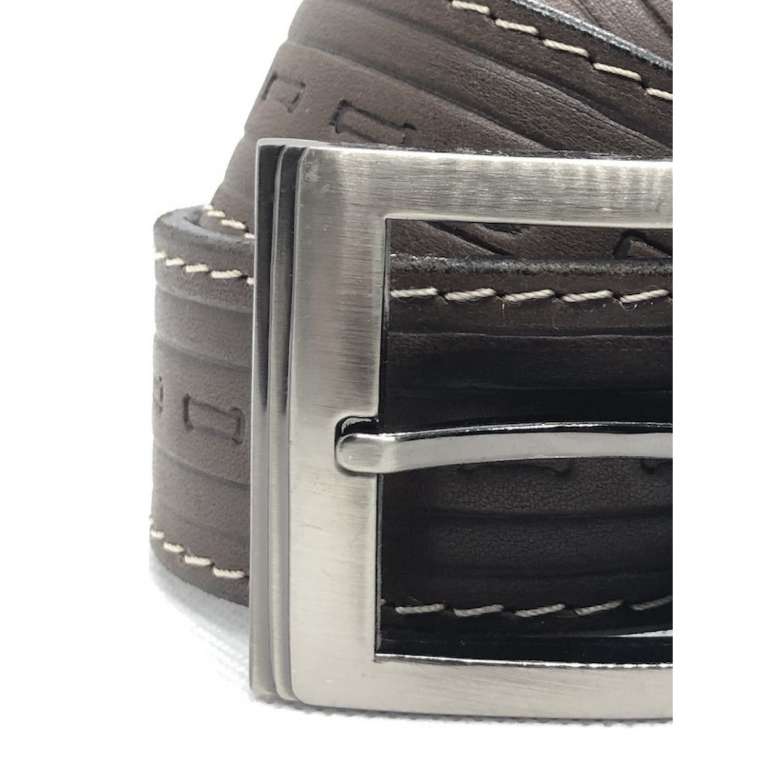 PLB Ζώνη Ανδρική Δερμάτινη Χειροποίητη Ελληνικής Κατασκευής vintage style 245/10 ΚΑΦΕ