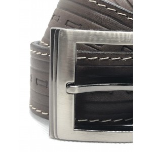 PLB Ζώνη Ανδρική Δερμάτινη Χειροποίητη Ελληνικής Κατασκευής vintage style 245/10 ΚΑΦΕ
