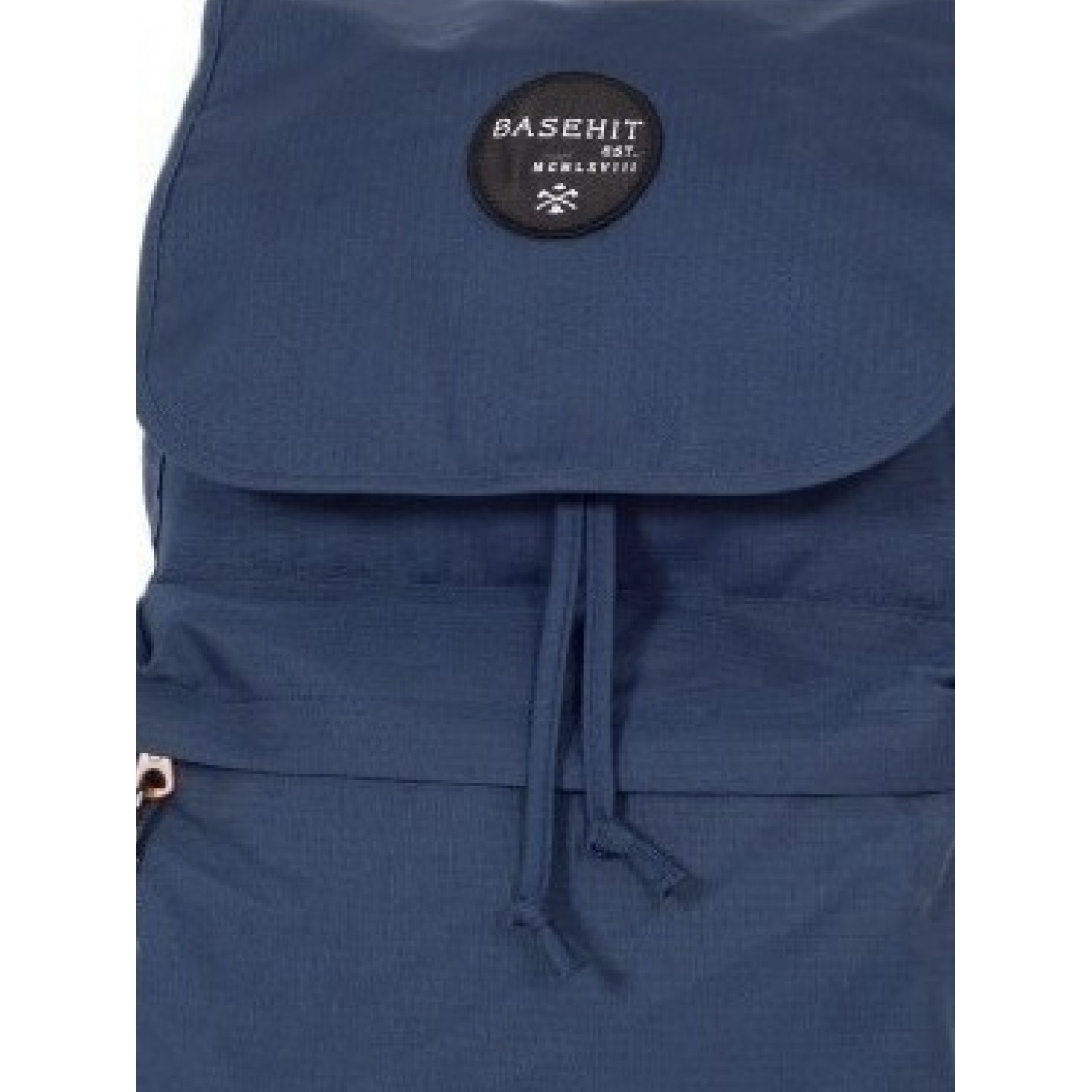 Basehit BB0007 Υφασμάτινο Σακίδιο Πλάτης Μπλε