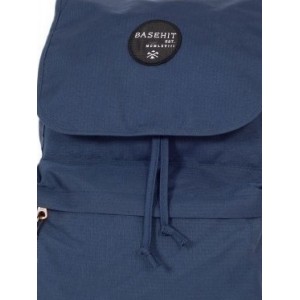 Basehit BB0007 Υφασμάτινο Σακίδιο Πλάτης Μπλε