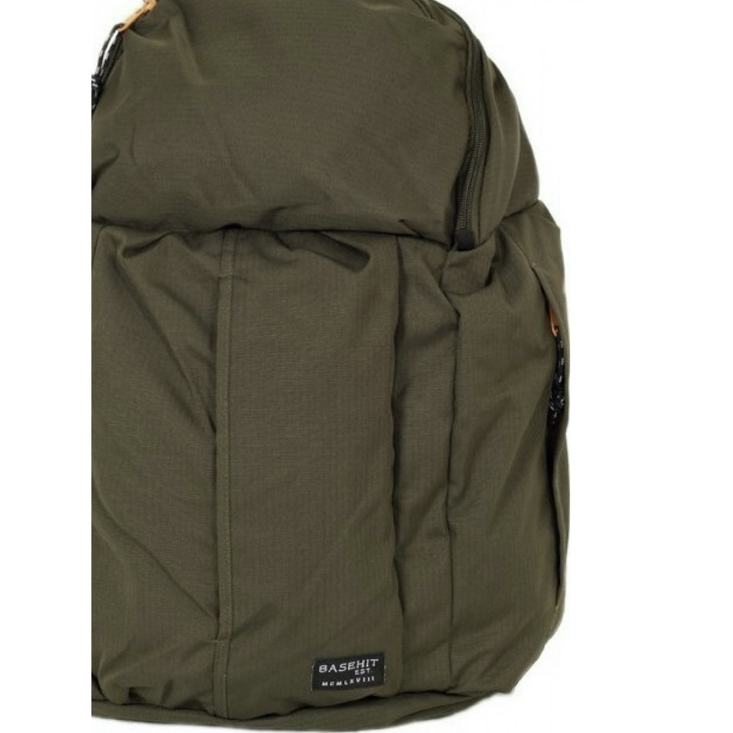 Basehit BB0009 Ανδρικό Υφασμάτινο Σακίδιο Πλάτης Χακί
