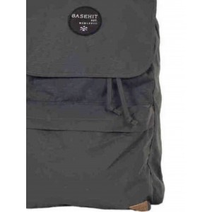 Basehit BB0007 Ανδρικό Υφασμάτινο Σακίδιο Πλάτης Γκρι