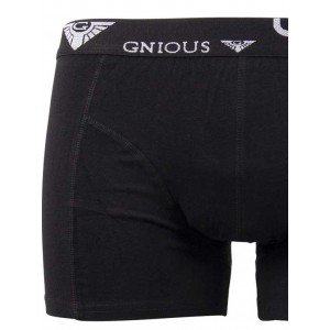 Gnious Ανδρικό Boxer Μαύρο Μονόχρωμο