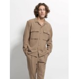 Ανδρική Ζακέτα Tresor 2152 Camel 2