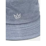 Life Style Butiken Ανδρικο καπέλο Bucket μονής όψεως 100%denim 4546 LIGHT BLUE 2