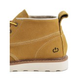 Emerson MR.SHOE21 Suede Κίτρινα Ανδρικά Μποτάκια 3