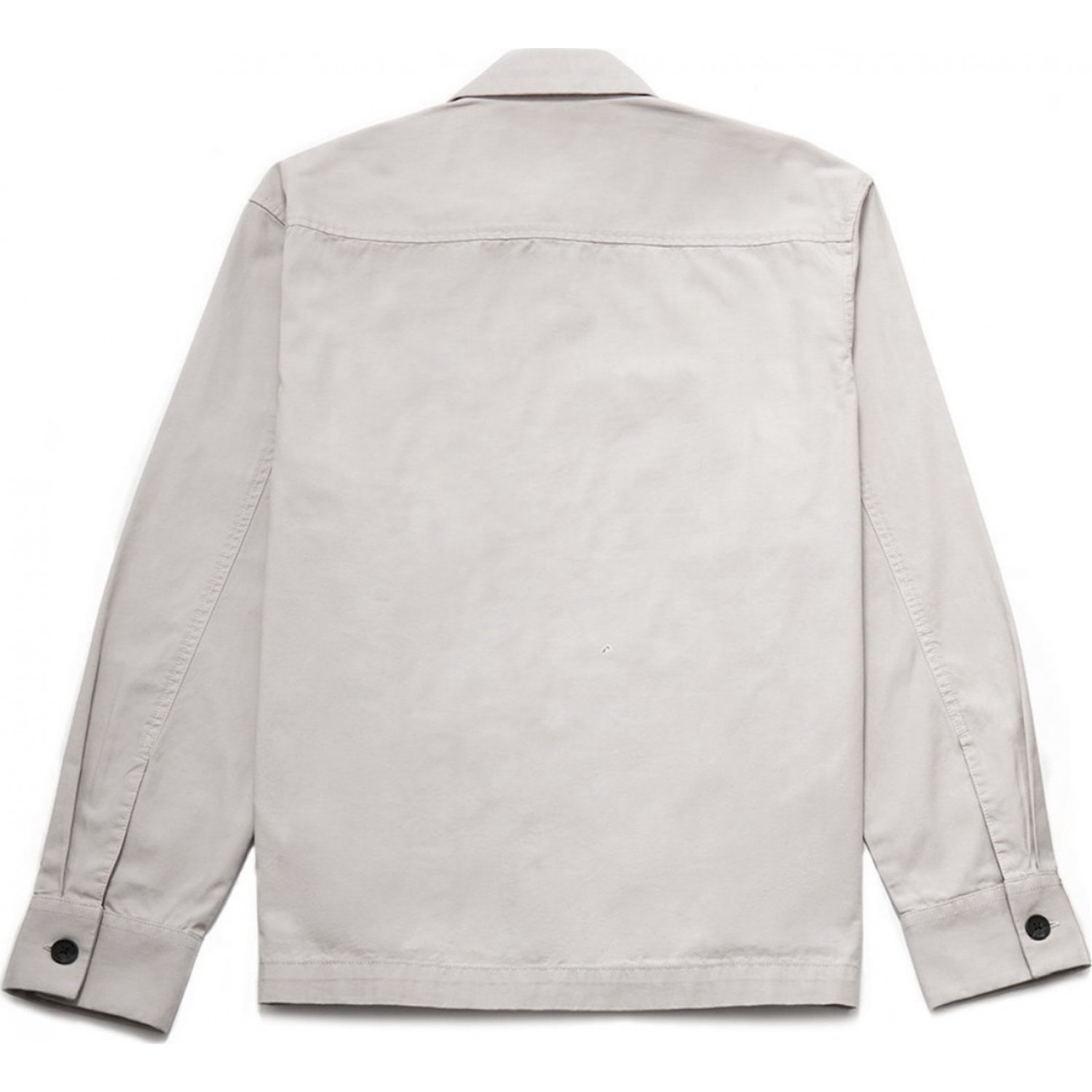 Nines Ανδρικο overshirt μακρυμάνικο 1H14700 OFF WHITE