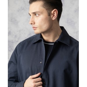 Nines Ανδρικο overshirt μακρυμάνικο 1H14700 ΜΠΛΕ
