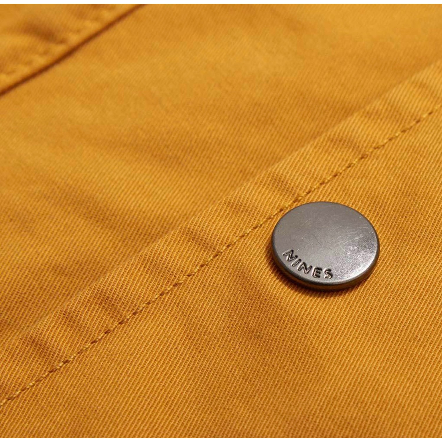 Nines Ανδρικο overshirt μακρυμάνικο 1H14700 ΩΧΡΑ