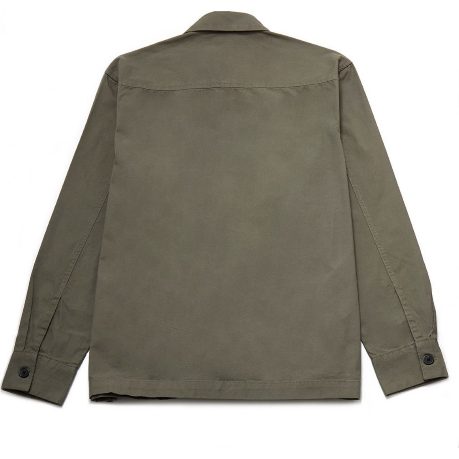 Nines Ανδρικο overshirt μακρυμάνικο 1H14700 ΧΑΚΙ