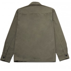 Nines Ανδρικο overshirt μακρυμάνικο 1H14700 ΧΑΚΙ