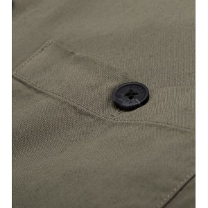 Nines Ανδρικο overshirt μακρυμάνικο 1H14700 ΧΑΚΙ