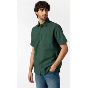 Ανδρικό Κοντομάνικο Πουκάμισο TIFFOSI 10049965 ΠΡΑΣΙΝΟ