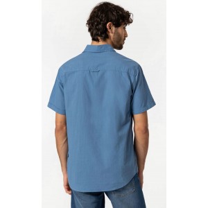 Ανδρικό Κοντομάνικο Πουκάμισο TIFFOSI 10049965 ΣΙΕΛ