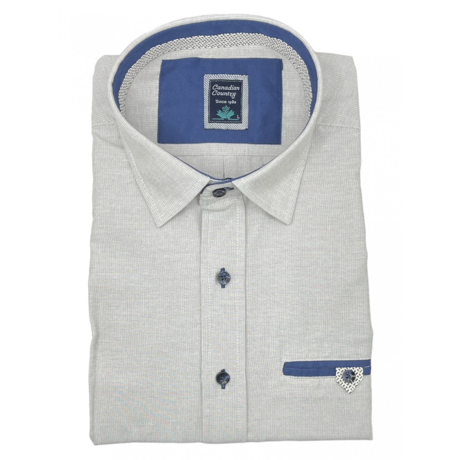 Life Style Butiken 8350/6 Sand Ανδρικό Μακρυμάνικο πουκάμισο Άνετη Εφαρμογή