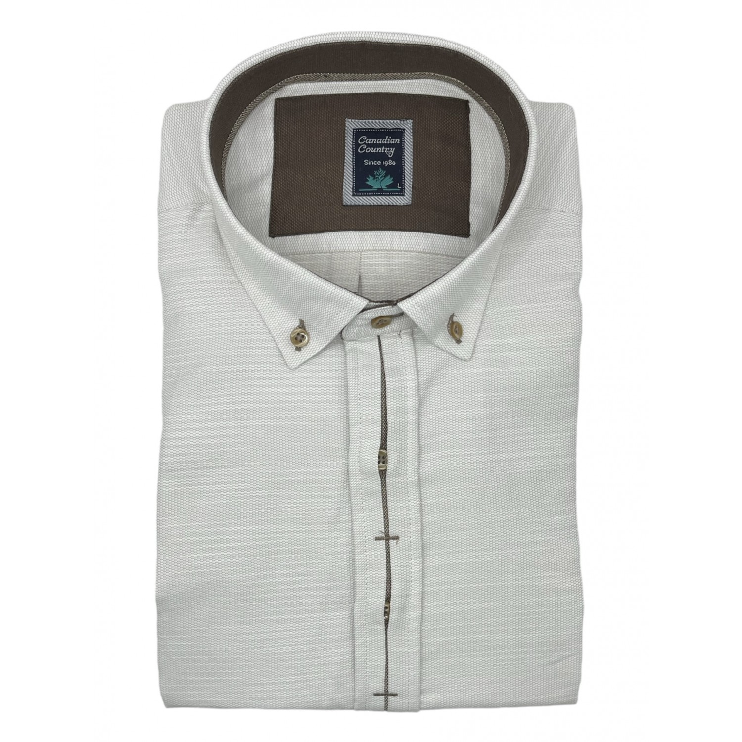 Life Style Butiken 8400/4 Sand Ανδρικό Μακρυμάνικο πουκάμισο Άνετη Εφαρμογή