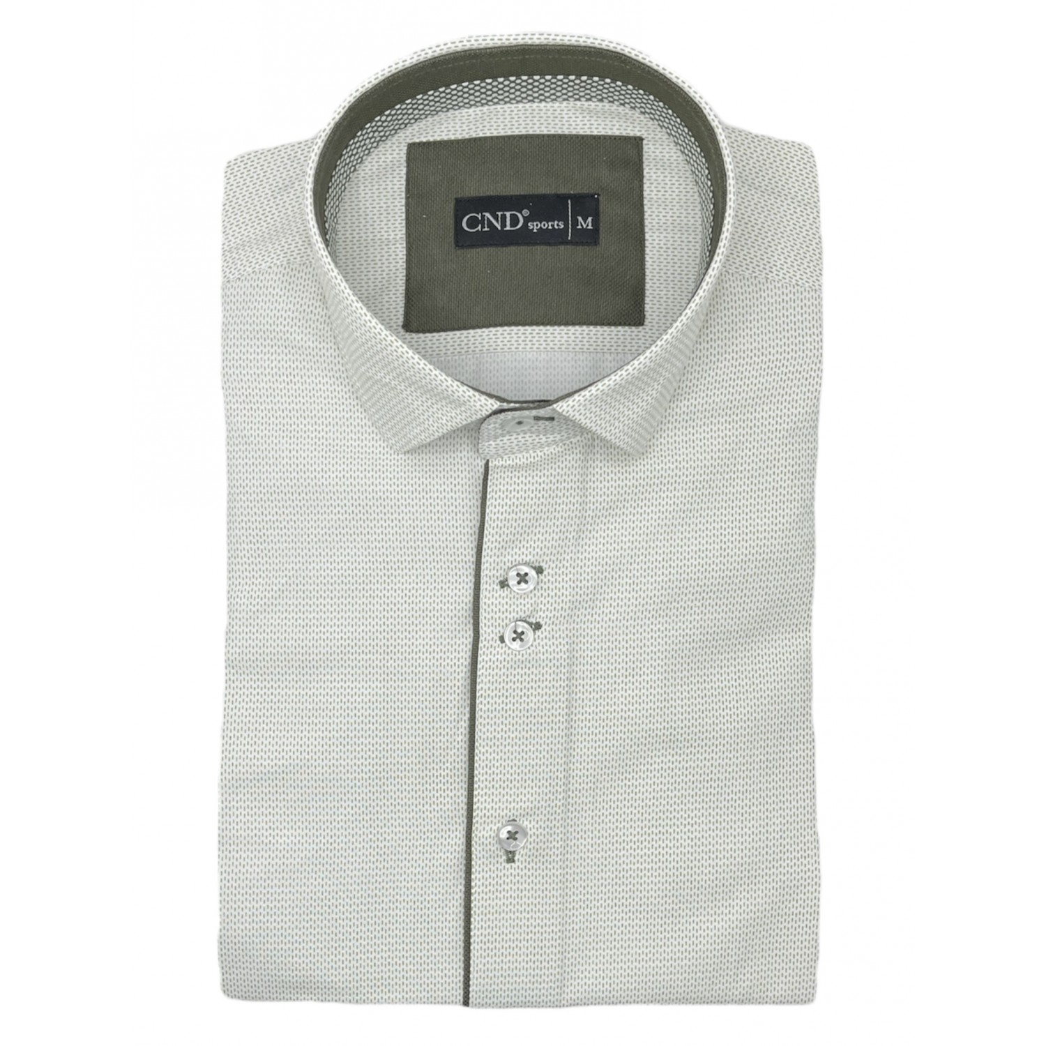 Life Style Butiken 8700/4 Λευκό Ανδρικό Μακρυμάνικο πουκάμισο Slim Fit