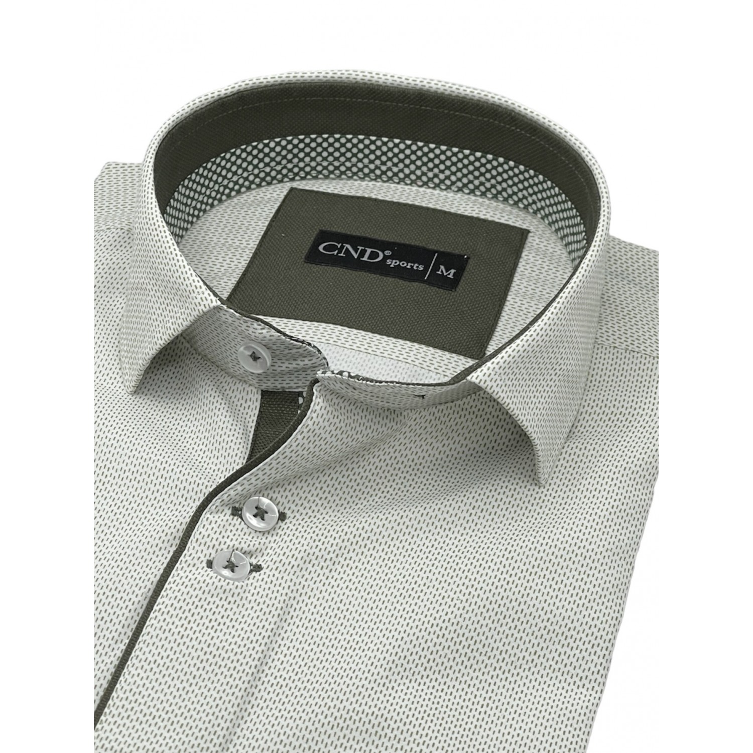 Life Style Butiken 8700/4 Λευκό Ανδρικό Μακρυμάνικο πουκάμισο Slim Fit