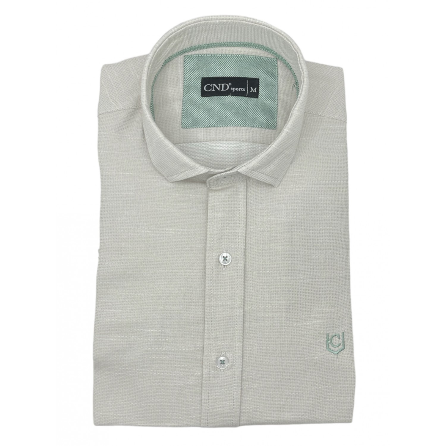 Life Style Butiken 8800/1 Μπεζ Ανδρικό Μακρυμάνικο πουκάμισο Slim Fit