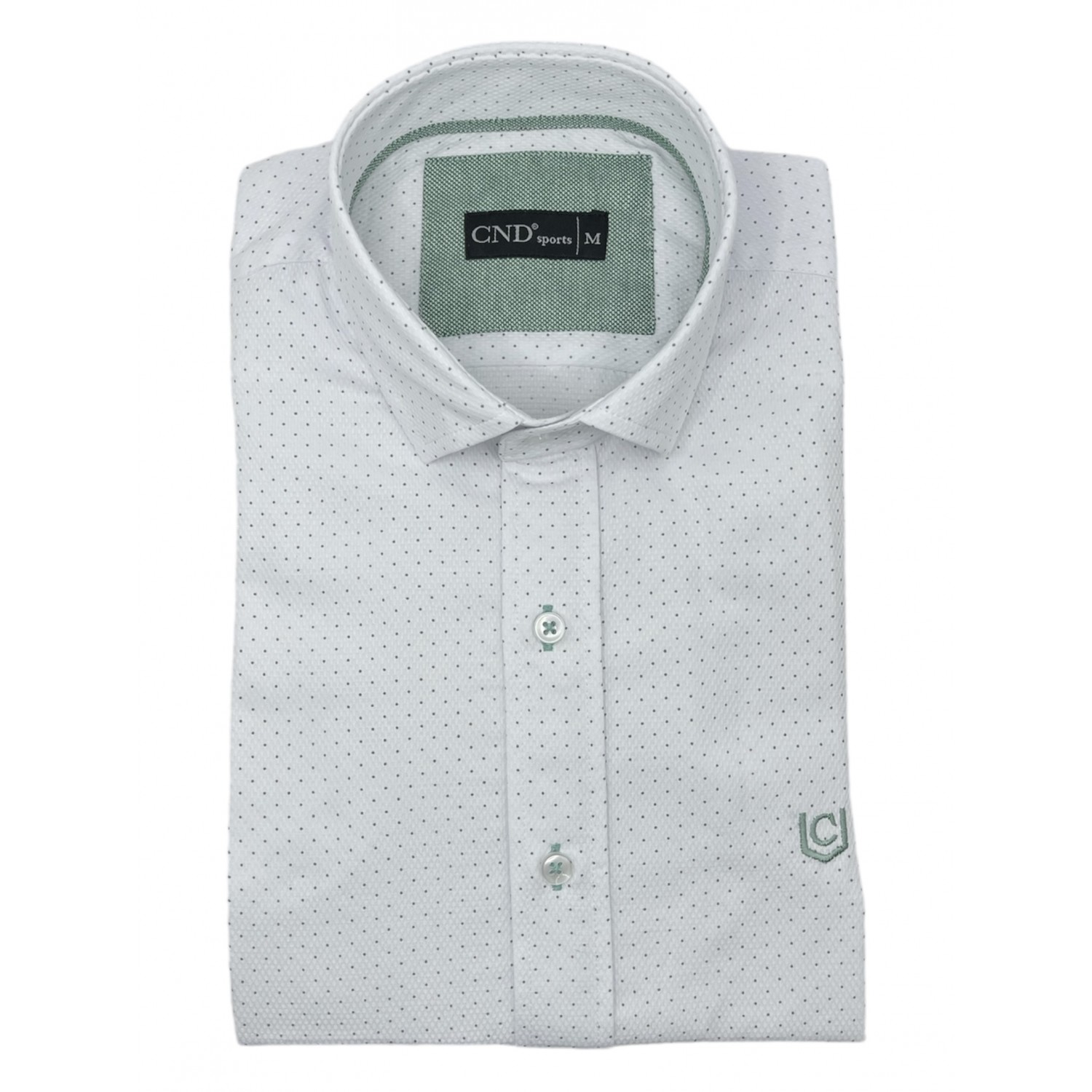 Life Style Butiken 8800/18 Λευκό Ανδρικό Μακρυμάνικο πουκάμισο Slim Fit