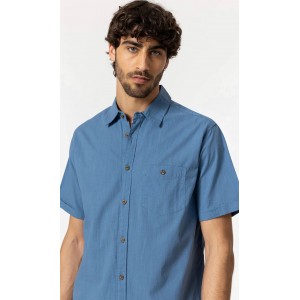 Ανδρικό Κοντομάνικο Πουκάμισο TIFFOSI 10049965 ΣΙΕΛ