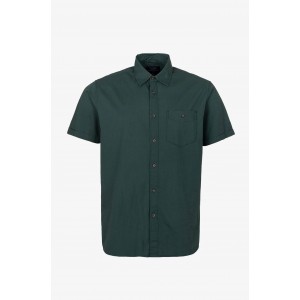 Ανδρικό Κοντομάνικο Πουκάμισο TIFFOSI 10049965 ΠΡΑΣΙΝΟ
