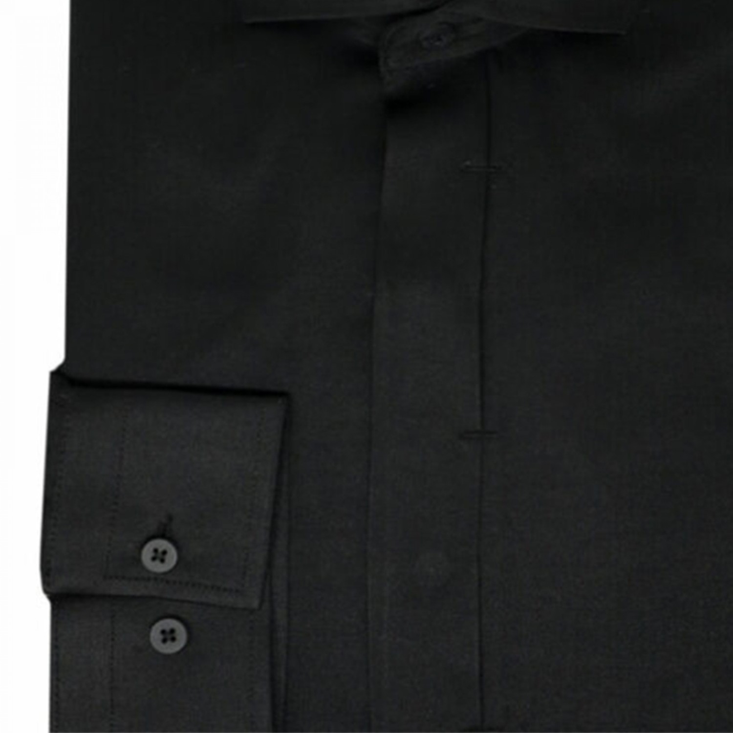 Life Style Bytiken Ανδρικό Μακρυμάνικο πουκάμισο Slim Fit LS124641/03 Black 