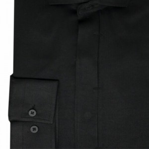 Life Style Bytiken Ανδρικό Μακρυμάνικο πουκάμισο Slim Fit LS124641/03 Black 