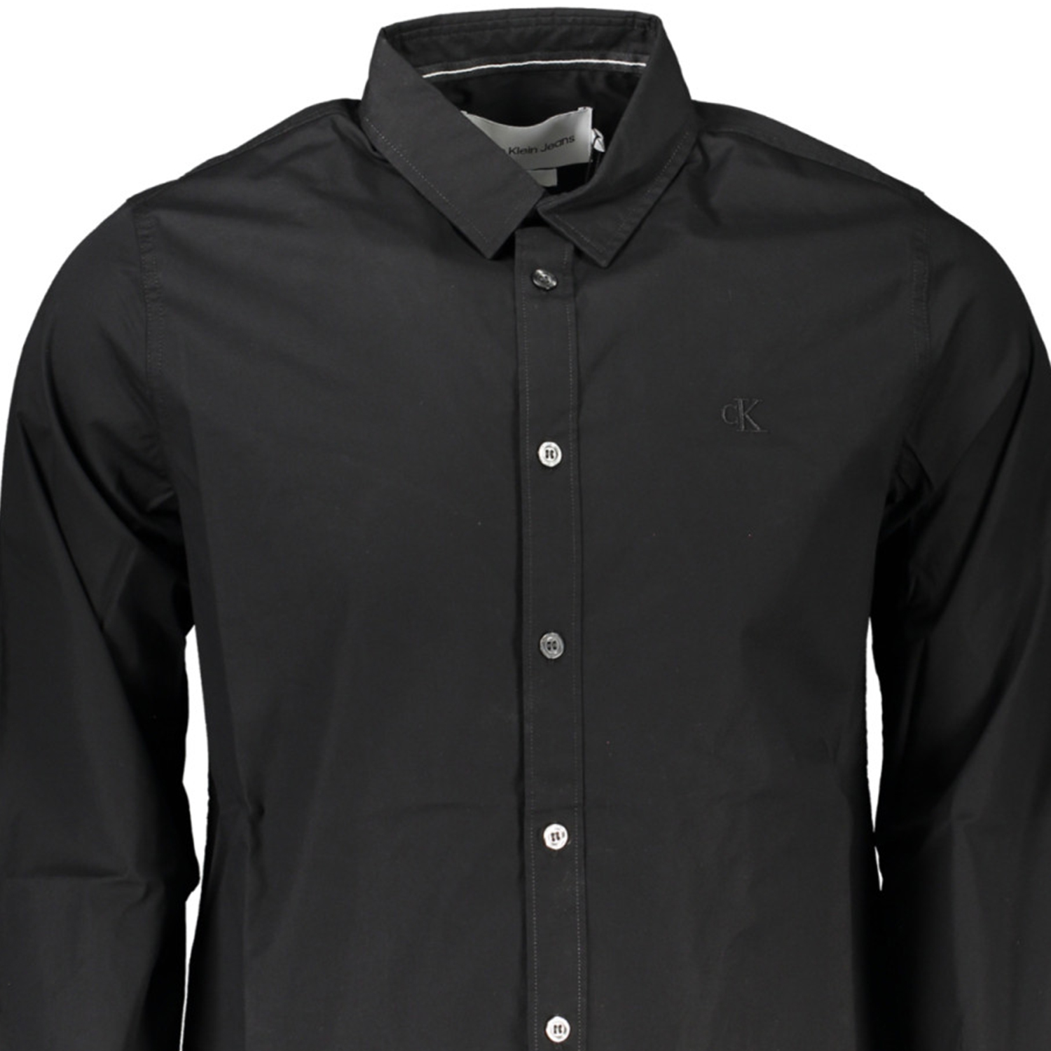 CALVIN KLEIN Ανδρικό Μακρυμάνικο πουκάμισο Slim J30J324614_NEBEH Black