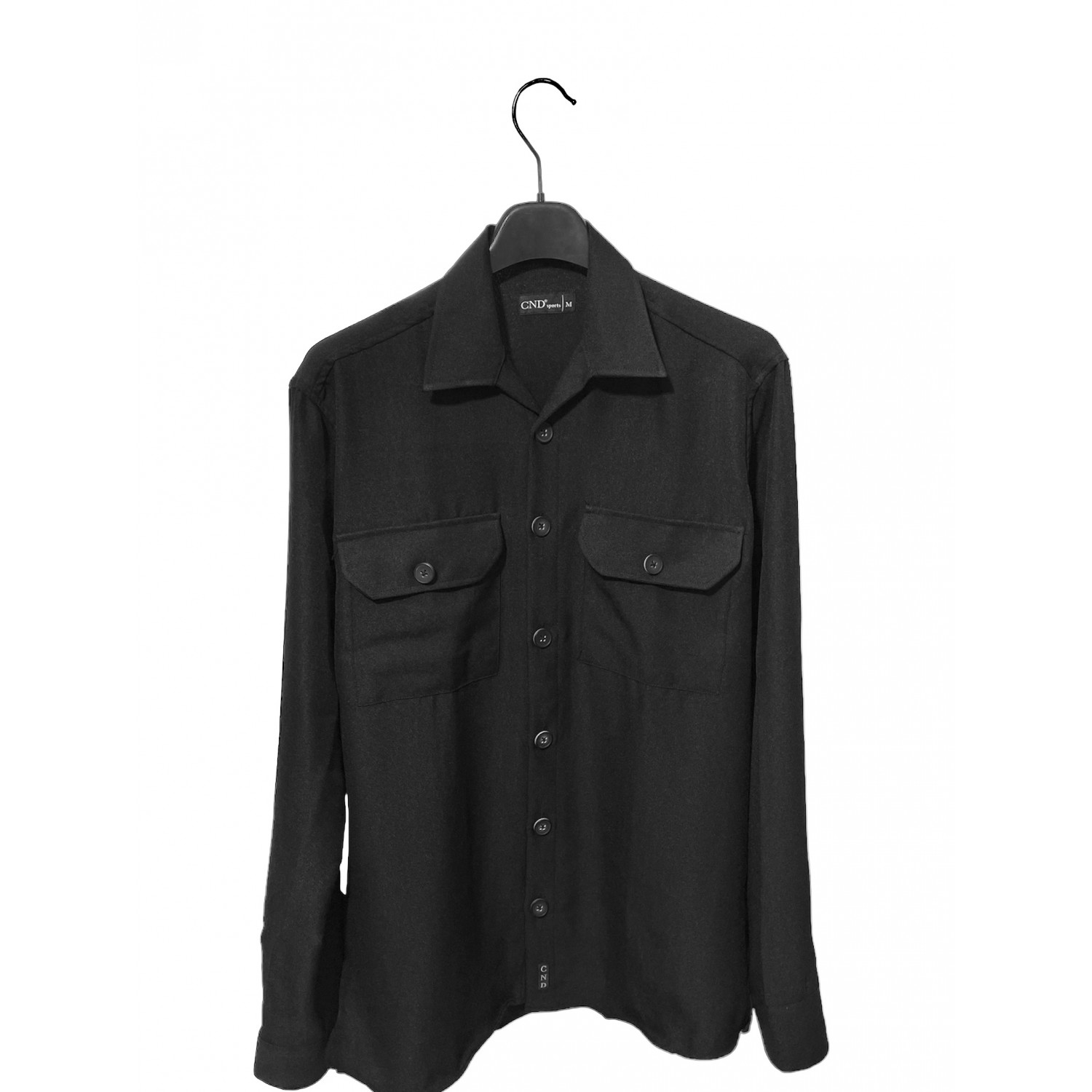 Life Style Butiken 8950/8 Μαύρο Ανδρικό Μακρυμάνικο πουκάμισο Άνετη Εφαρμογή 