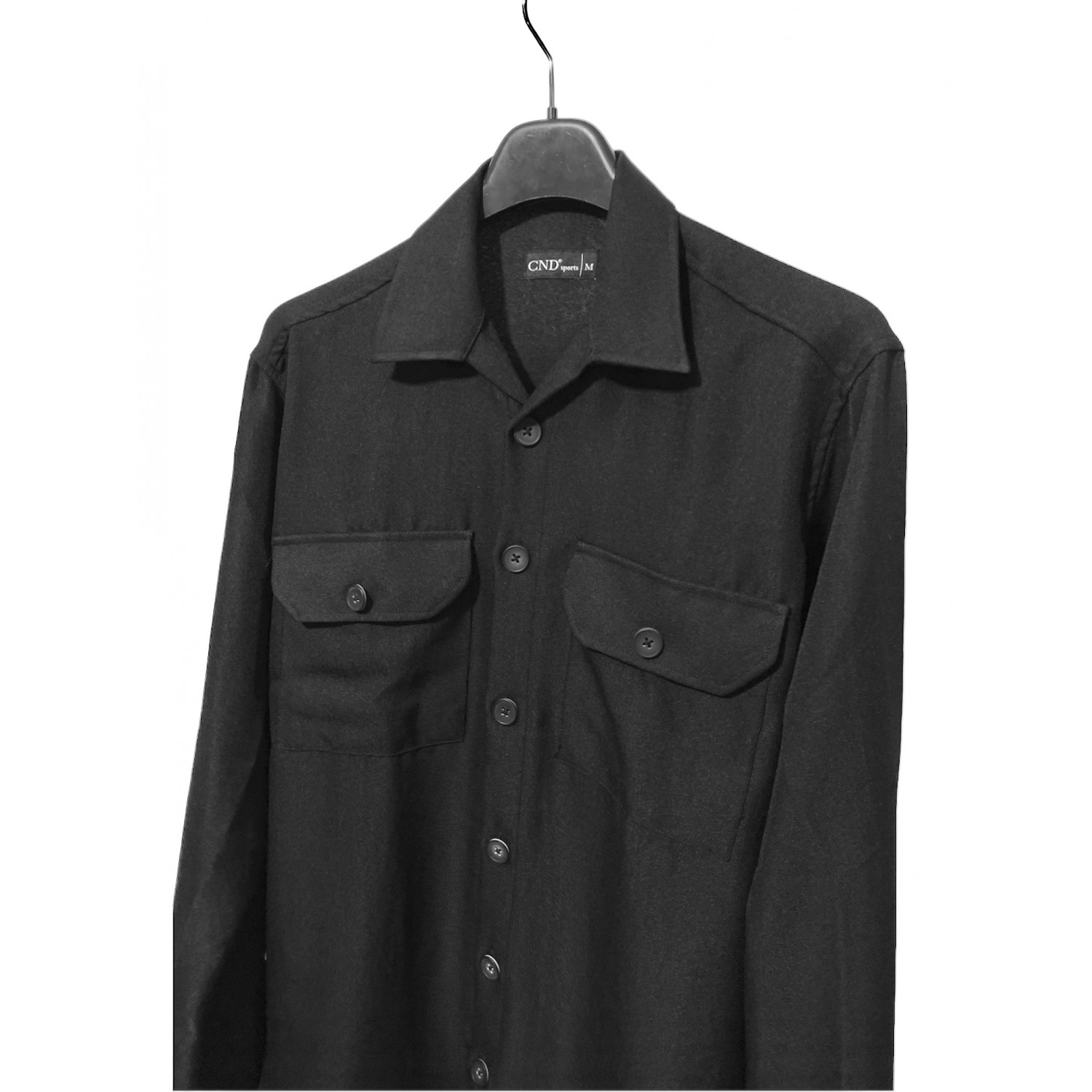 Life Style Butiken 8950/8 Μαύρο Ανδρικό Μακρυμάνικο πουκάμισο Άνετη Εφαρμογή 