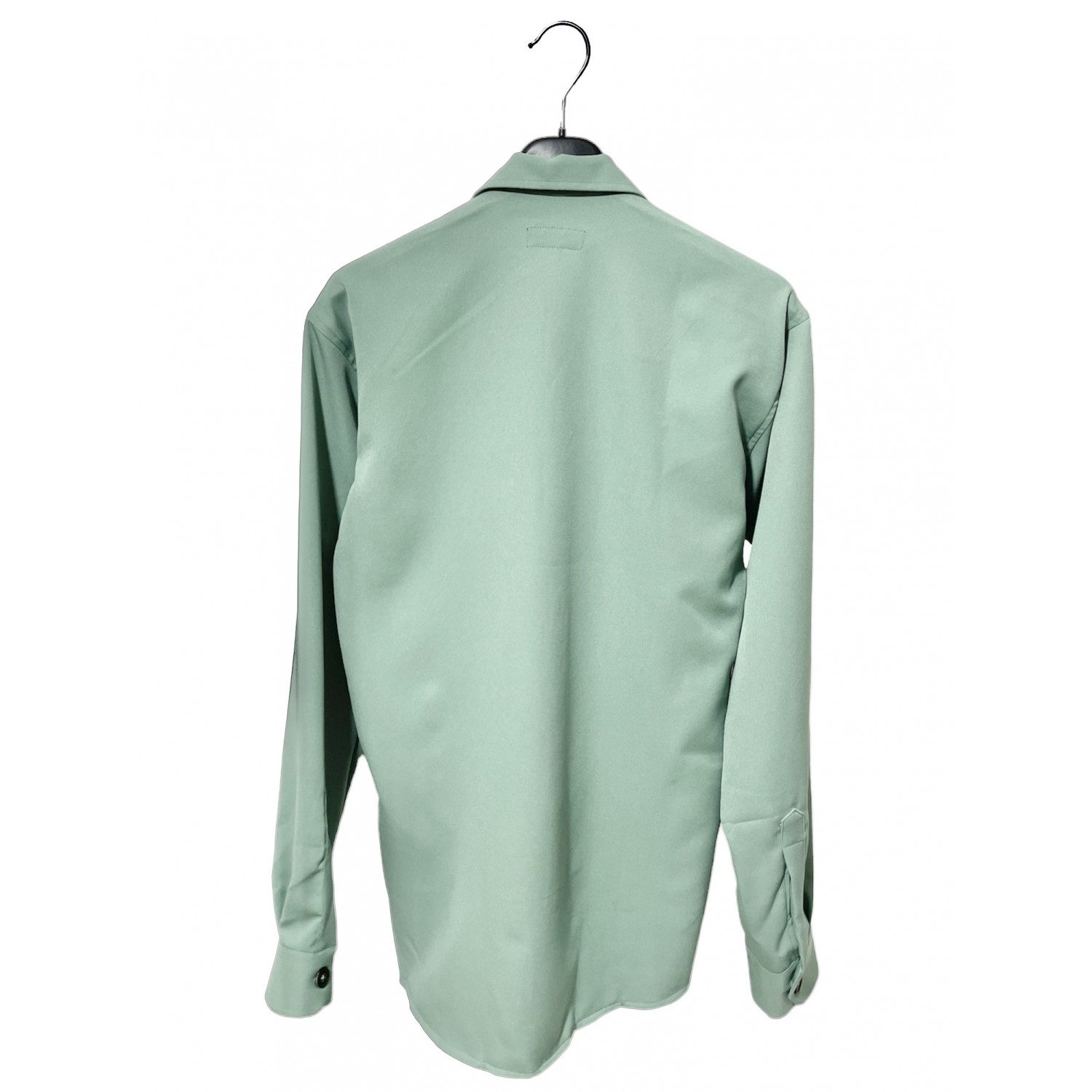 Life Style Butiken 8950/5 Μέντα Ανδρικό Μακρυμάνικο πουκάμισο Άνετη Εφαρμογή