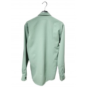 Life Style Butiken 8950/5 Μέντα Ανδρικό Μακρυμάνικο πουκάμισο Άνετη Εφαρμογή