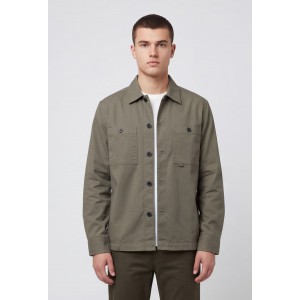 Nines Ανδρικο overshirt μακρυμάνικο 1H14700 ΧΑΚΙ Ανδρικά